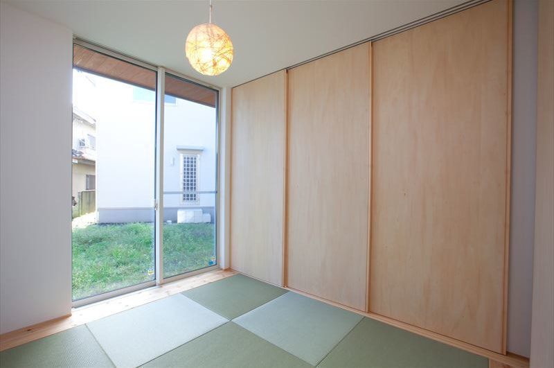 琉球畳を使った和室